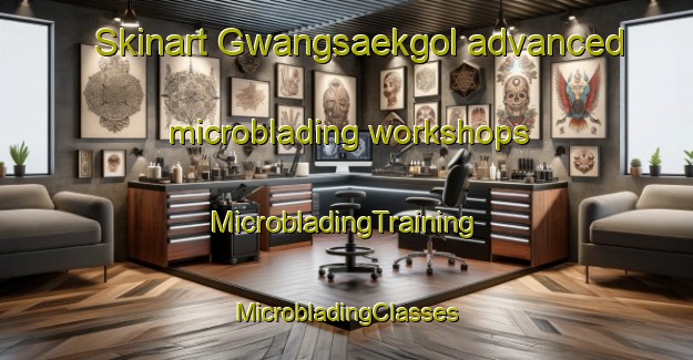 Skinart Gwangsaekgol advanced microblading workshops | #MicrobladingTraining #MicrobladingClasses #SkinartTraining-Korea