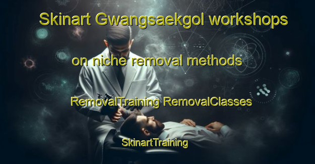 Skinart Gwangsaekgol workshops on niche removal methods | #RemovalTraining #RemovalClasses #SkinartTraining-Korea