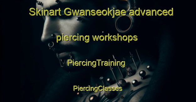 Skinart Gwanseokjae advanced piercing workshops | #PiercingTraining #PiercingClasses #SkinartTraining-Korea