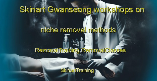 Skinart Gwanseong workshops on niche removal methods | #RemovalTraining #RemovalClasses #SkinartTraining-Korea