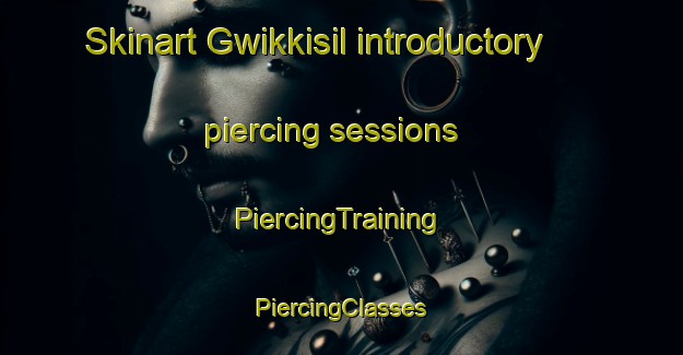 Skinart Gwikkisil introductory piercing sessions | #PiercingTraining #PiercingClasses #SkinartTraining-Korea