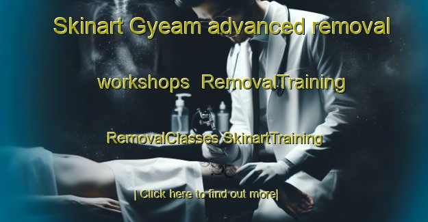 Skinart Gyeam advanced removal workshops | #RemovalTraining #RemovalClasses #SkinartTraining-Korea