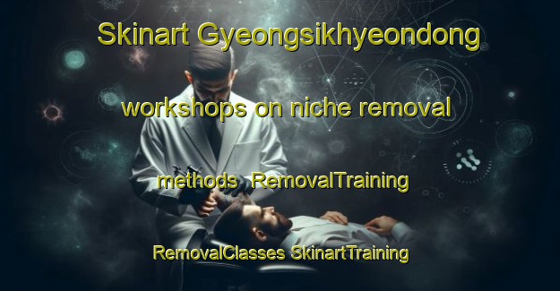 Skinart Gyeongsikhyeondong workshops on niche removal methods | #RemovalTraining #RemovalClasses #SkinartTraining-Korea