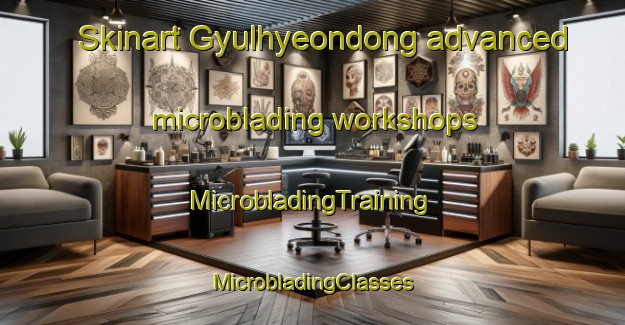 Skinart Gyulhyeondong advanced microblading workshops | #MicrobladingTraining #MicrobladingClasses #SkinartTraining-Korea