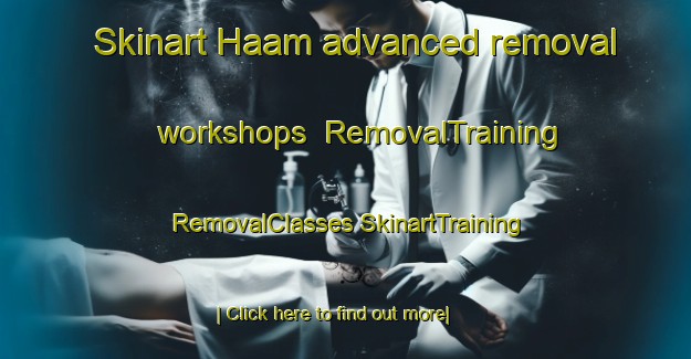 Skinart Haam advanced removal workshops | #RemovalTraining #RemovalClasses #SkinartTraining-Korea