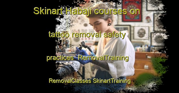 Skinart Habaji courses on tattoo removal safety practices | #RemovalTraining #RemovalClasses #SkinartTraining-Korea