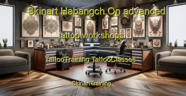 Skinart Habangch On advanced tattoo workshops | #TattooTraining #TattooClasses #SkinartTraining-Korea