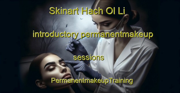 Skinart Hach Ol Li introductory permanentmakeup sessions | PermanentmakeupTraining | PermanentmakeupClasses | SkinartTraining-Korea