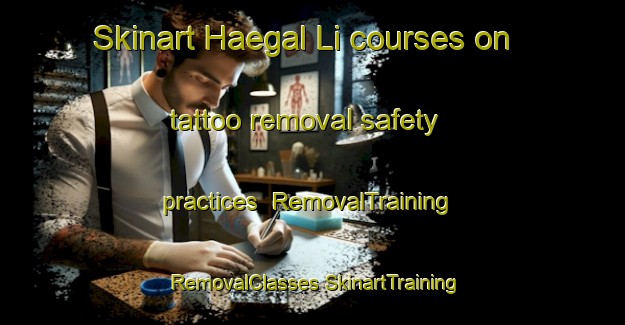 Skinart Haegal Li courses on tattoo removal safety practices | #RemovalTraining #RemovalClasses #SkinartTraining-Korea