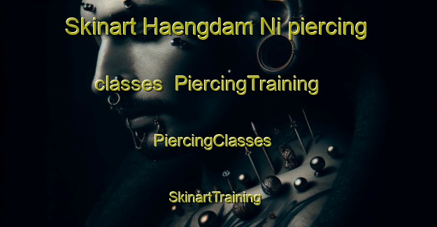 Skinart Haengdam Ni piercing classes | PiercingTraining | PiercingClasses | SkinartTraining-Korea