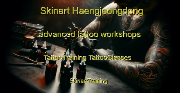 Skinart Haengjeongdong advanced tattoo workshops | #TattooTraining #TattooClasses #SkinartTraining-Korea