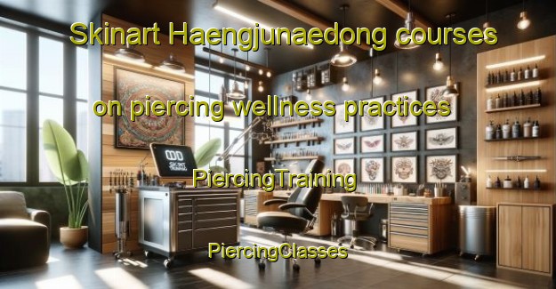 Skinart Haengjunaedong courses on piercing wellness practices | #PiercingTraining #PiercingClasses #SkinartTraining-Korea