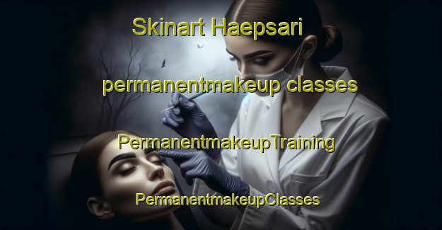 Skinart Haepsari permanentmakeup classes | PermanentmakeupTraining | PermanentmakeupClasses | SkinartTraining-Korea