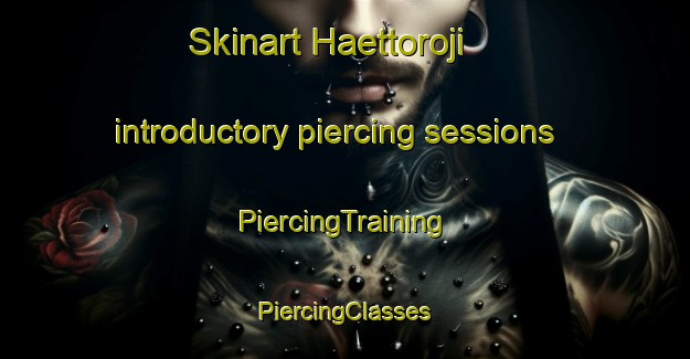 Skinart Haettoroji introductory piercing sessions | #PiercingTraining #PiercingClasses #SkinartTraining-Korea