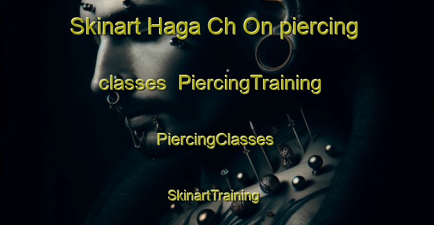 Skinart Haga Ch On piercing classes | #PiercingTraining #PiercingClasses #SkinartTraining-Korea