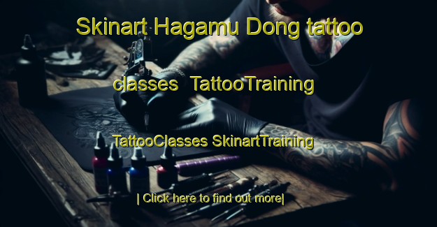 Skinart Hagamu Dong tattoo classes | #TattooTraining #TattooClasses #SkinartTraining-Korea