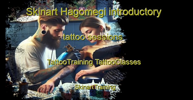 Skinart Hagomegi introductory tattoo sessions | #TattooTraining #TattooClasses #SkinartTraining-Korea