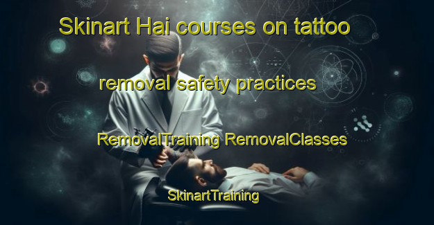 Skinart Hai courses on tattoo removal safety practices | #RemovalTraining #RemovalClasses #SkinartTraining-Korea