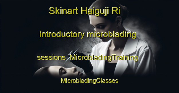 Skinart Haiguji Ri introductory microblading sessions | #MicrobladingTraining #MicrobladingClasses #SkinartTraining-Korea