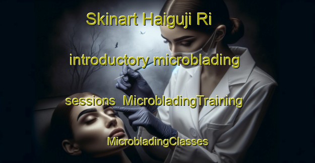 Skinart Haiguji Ri introductory microblading sessions | #MicrobladingTraining #MicrobladingClasses #SkinartTraining-Korea