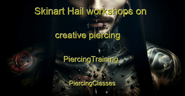 Skinart Hail workshops on creative piercing | #PiercingTraining #PiercingClasses #SkinartTraining-Korea