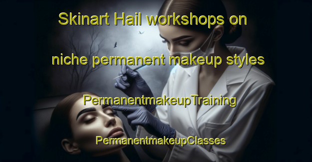 Skinart Hail workshops on niche permanent makeup styles | PermanentmakeupTraining | PermanentmakeupClasses | SkinartTraining-Korea
