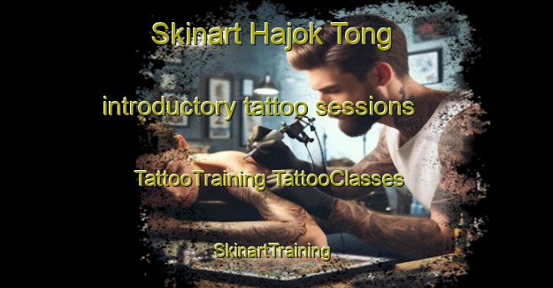 Skinart Hajok Tong introductory tattoo sessions | #TattooTraining #TattooClasses #SkinartTraining-Korea