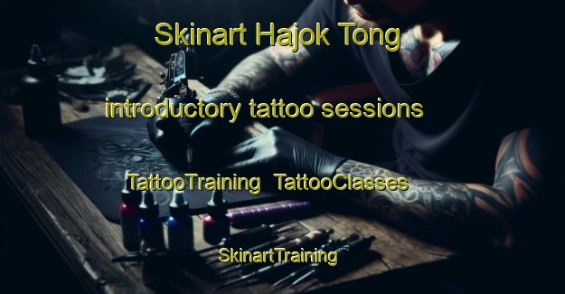Skinart Hajok Tong introductory tattoo sessions | TattooTraining | TattooClasses | SkinartTraining-Korea