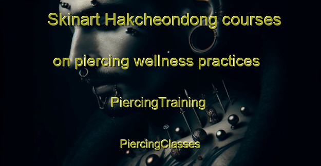 Skinart Hakcheondong courses on piercing wellness practices | #PiercingTraining #PiercingClasses #SkinartTraining-Korea