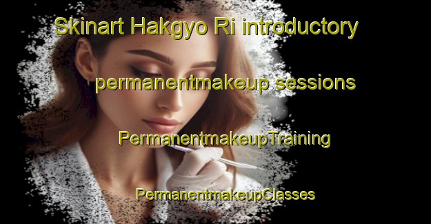 Skinart Hakgyo Ri introductory permanentmakeup sessions | #PermanentmakeupTraining #PermanentmakeupClasses #SkinartTraining-Korea