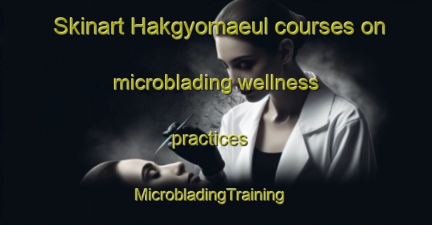 Skinart Hakgyomaeul courses on microblading wellness practices | MicrobladingTraining | MicrobladingClasses | SkinartTraining-Korea