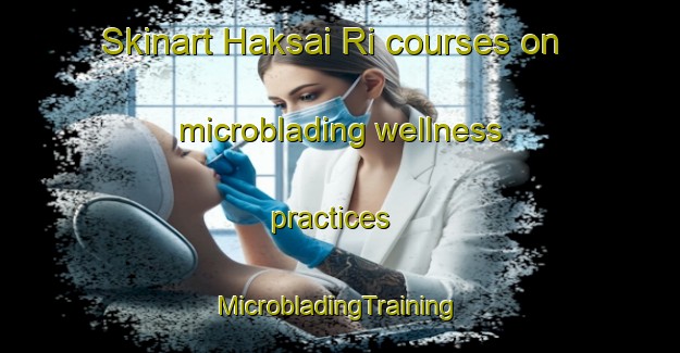 Skinart Haksai Ri courses on microblading wellness practices | #MicrobladingTraining #MicrobladingClasses #SkinartTraining-Korea