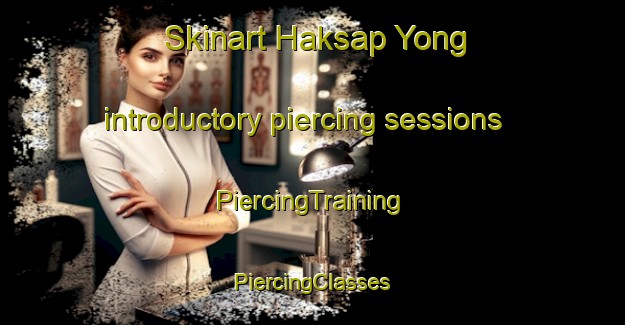 Skinart Haksap Yong introductory piercing sessions | #PiercingTraining #PiercingClasses #SkinartTraining-Korea