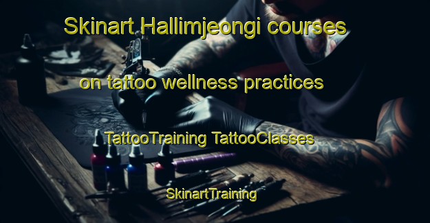 Skinart Hallimjeongi courses on tattoo wellness practices | #TattooTraining #TattooClasses #SkinartTraining-Korea