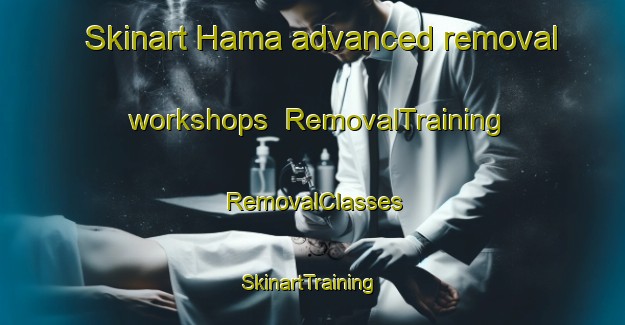 Skinart Hama advanced removal workshops | RemovalTraining | RemovalClasses | SkinartTraining-Korea