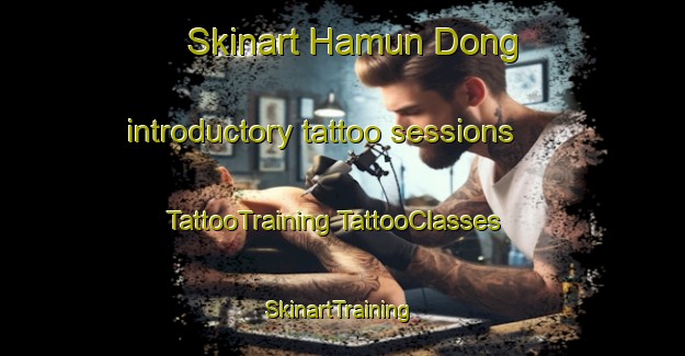 Skinart Hamun Dong introductory tattoo sessions | #TattooTraining #TattooClasses #SkinartTraining-Korea