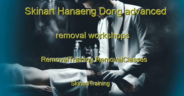 Skinart Hanaeng Dong advanced removal workshops | #RemovalTraining #RemovalClasses #SkinartTraining-Korea