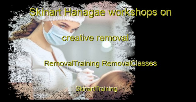 Skinart Hanagae workshops on creative removal | #RemovalTraining #RemovalClasses #SkinartTraining-Korea