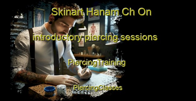 Skinart Hanam Ch On introductory piercing sessions | #PiercingTraining #PiercingClasses #SkinartTraining-Korea