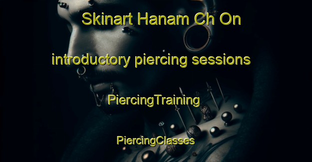 Skinart Hanam Ch On introductory piercing sessions | #PiercingTraining #PiercingClasses #SkinartTraining-Korea