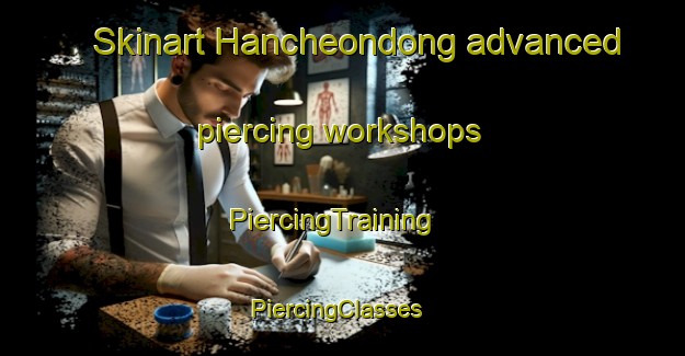 Skinart Hancheondong advanced piercing workshops | PiercingTraining | PiercingClasses | SkinartTraining-Korea