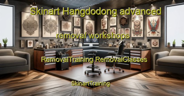 Skinart Hangdodong advanced removal workshops | #RemovalTraining #RemovalClasses #SkinartTraining-Korea