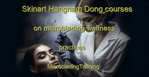 Skinart Hangnam Dong courses on microblading wellness practices | #MicrobladingTraining #MicrobladingClasses #SkinartTraining-Korea