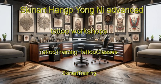 Skinart Hangp Yong Ni advanced tattoo workshops | #TattooTraining #TattooClasses #SkinartTraining-Korea