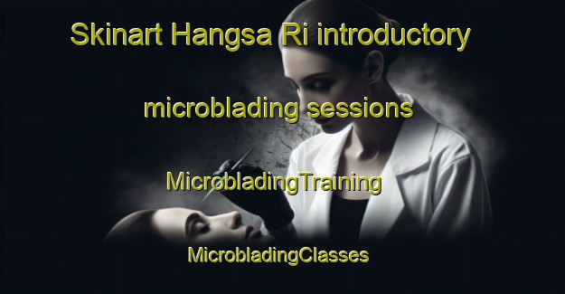 Skinart Hangsa Ri introductory microblading sessions | MicrobladingTraining | MicrobladingClasses | SkinartTraining-Korea