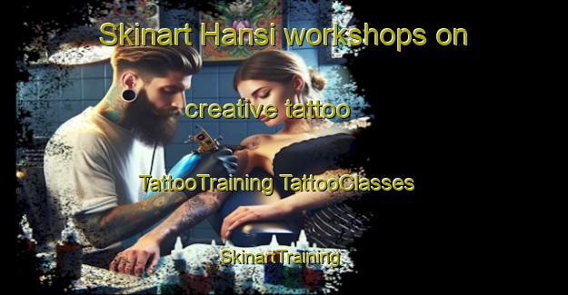 Skinart Hansi workshops on creative tattoo | #TattooTraining #TattooClasses #SkinartTraining-Korea