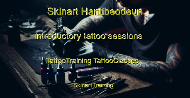 Skinart Hantibeodeun introductory tattoo sessions | #TattooTraining #TattooClasses #SkinartTraining-Korea