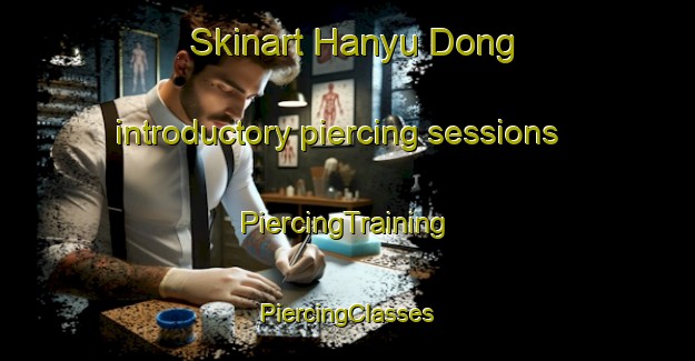 Skinart Hanyu Dong introductory piercing sessions | #PiercingTraining #PiercingClasses #SkinartTraining-Korea