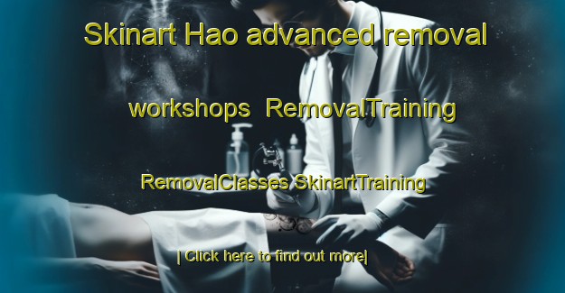 Skinart Hao advanced removal workshops | #RemovalTraining #RemovalClasses #SkinartTraining-Korea