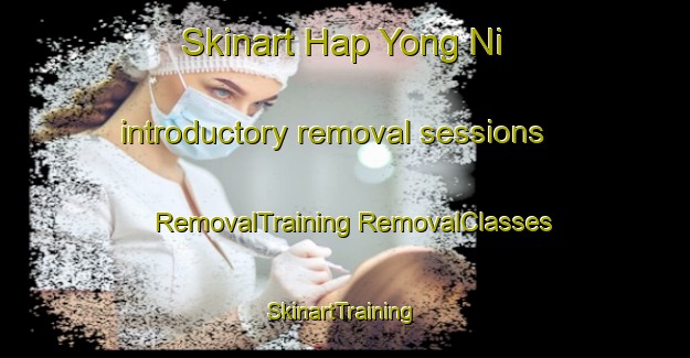 Skinart Hap Yong Ni introductory removal sessions | #RemovalTraining #RemovalClasses #SkinartTraining-Korea